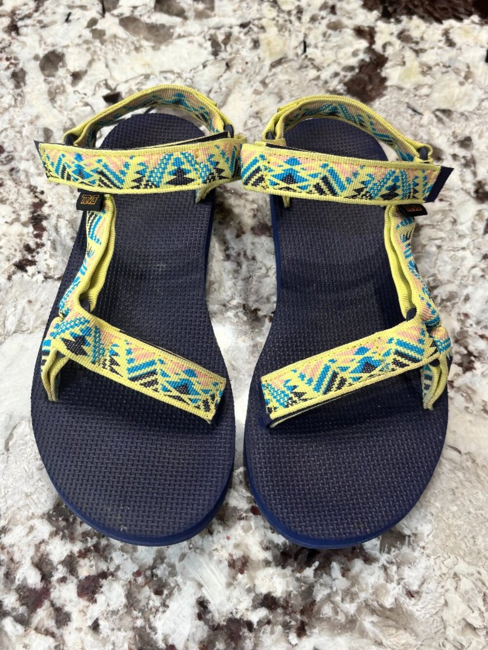 TEVA Flatform Sandals, Size 8